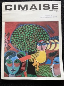 Vintage RARE 1981 Cimaise Magazine No 151 French Art + Architecture V2 - Picture 1 of 12