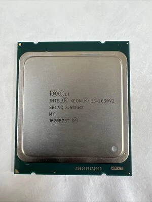 Mac Xenon Intel E5-1650 V2 Processor 6 Core/12 Thread 3.5GHz SR1AQ (Working) - Image 1 of 4