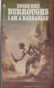 I am a Barbarian by Edgar Rice Burroughs (Ace 38505-5) - Imagen 1 de 2