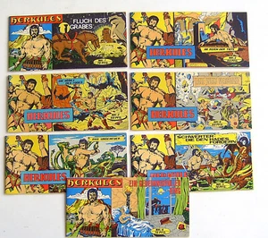 HÉRCULES Piccolos grande - 1,2,3,4,5,6,7 completo - 1972 - 1975!¡! BANGRO - Imagen 1 de 1