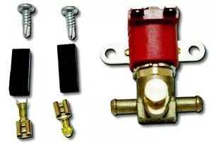 12v Antifurto Solenoide Valvola Benzina Diesel Taglio Arresto Sicurezza Protegge - Picture 1 of 2