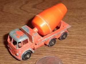 Vintage Diecast Matchbox Lesney No 26 Foden Cement Mixer Truck England Vintage - Bild 1 von 2