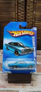 Hot Wheels '70 Plymouth Road Runner Blue muscle mania 3/10 - Picture 1 of 6