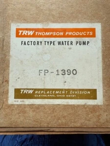 VINTAGE original 1966 Rambler V8 290 engine water pump - Picture 1 of 8