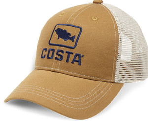 Brown Costa Del Mar Hats for Men for 
