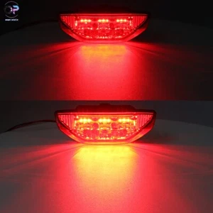 For Honda Recon 250 TRX250TM 2x4 2005-2009 2011-2014 Red Brake Lamp Tail Light - Picture 1 of 6