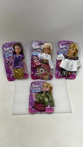 Funville Zuru Sparkle Girlz Fashion Outfit Doll Clothes Fits Barbie 4 LOT - Picture 1 of 10
