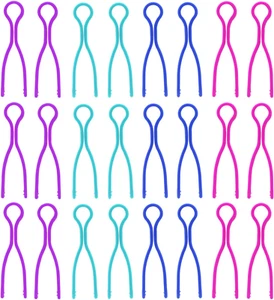 80 Pieces Bobbin Thread Holders Thread Buddies Clips Sewing Machine Accessories - Picture 1 of 6