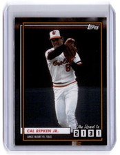2020 Topps x Cal Ripken - 2131 #9 Cal Ripken Jr. Mint