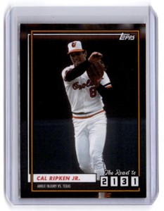 2020 Topps x Cal Ripken - 2131 #9 Cal Ripken Jr. Mint