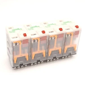 4 Stück Schneider Electric RXM4GB2F7 Relais, 4-C/O, 3A Kontakt, 120VAC Spule - Bild 1 von 7