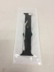 Bracelet Apple Watch 38 mm - Noir - Photo 1 sur 2