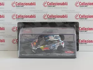 DIE-CAST VOLKSWAGEN POLO R WRC OGIER - INGRASSIA RALLY MONTECARLO 2016 1:43 #M01 - Imagen 1 de 1