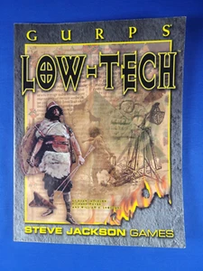 GURPS Low-Tech - Steve Jackson Games - Picture 1 of 2