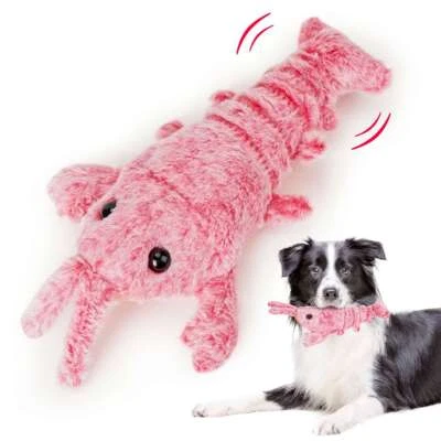 USB Charging Floppy Lobster Dog Toys 300mAh Pet Interactive Toys Dogs Cats - Image 1 of 4