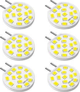 6x Dimmable G8 LED Bulb 110V 3W Cabinet Ceilling Bulb Crystal Chandelier Bulb - Picture 1 of 8