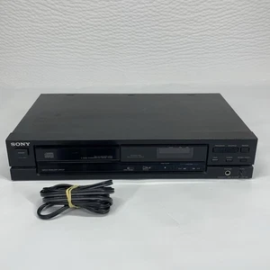 Sony CDP-190 Vintage Japan 1989 Single Disc CD Player - TEILE/REPARATUR - Bild 1 von 17