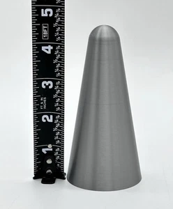 Lava Wizard Lamp Cap Top Only Replacement Plastic 3D Printed SILVER - Picture 1 of 3