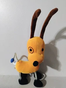 Peluche vintage Rolie Polie Olie Dog Spot 13" - Imagen 1 de 8