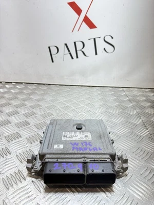 MERCEDES BENZ A B CLASS W176 1.6 PETROL ENGINE CONTROL ECU UNIT A2709000900 - Image 1 of 4