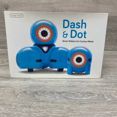 Robots de codificación Wonder Workshop Dash & Dot WD01 STEM sellados Foto 1 de 4