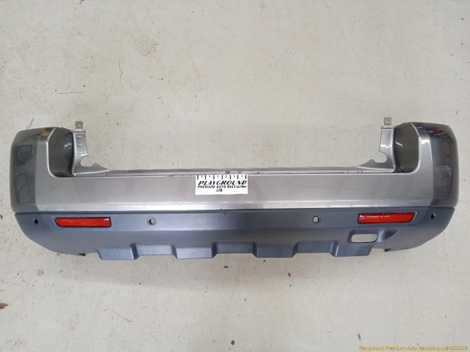 Land Rover LR2 Rear Bumper Cover Gray Fits 2008-2015 08 09 10 11 12 13 14 15 Foto 1 de 4