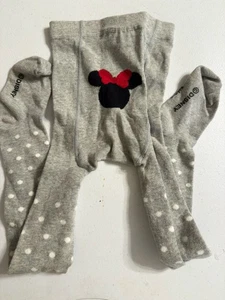 Neu ohne Etikett Mädchen Größe 4/5 Jahre Baby Gap Disney Minnie Strumpfhose - Bild 1 von 5