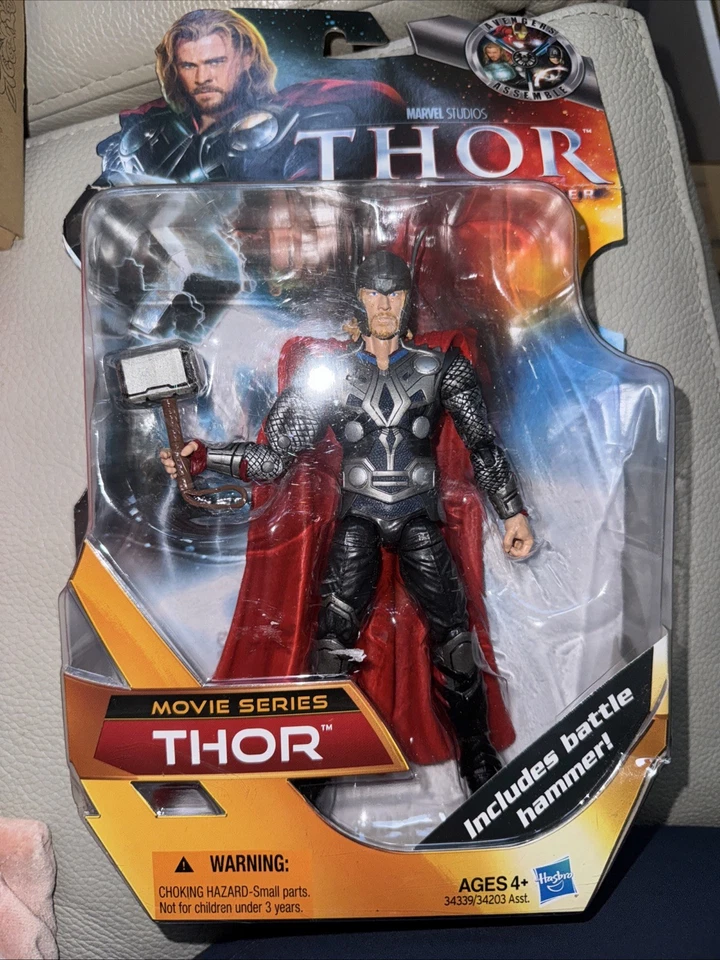 Hasbro 2011 Movie Series Battle Hammer Thor Action Figure | Walmart