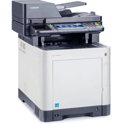 Kyocera Ecosys M6535cidn Multifunktionsgerät mit 24.973 Seiten B:15% C:15% M:... - Bild 1 von 3