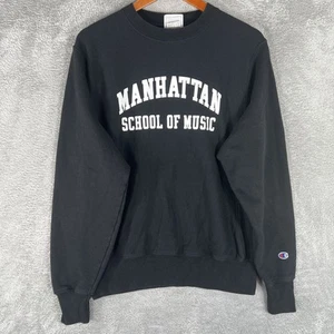 Champion Reverse Weave Sweatshirt Mens Small Manhattan School Of Music Crewneck - Picture 1 of 8
