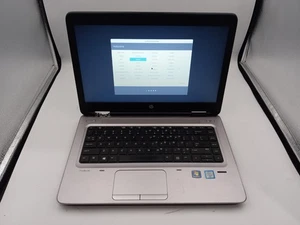 HP ProBook 640 G2 14" Laptop Intel Core i5 4GB RAM 128GB SSD Linux Mint -RR - Picture 1 of 9