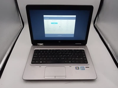 HP ProBook 640 G2 14" Laptop Intel Core i5 4GB RAM 128GB SSD Linux Mint -RR - Image 1 of 4