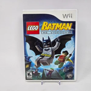 LEGO Batman: El Videojuego (Nintendo Wii) Estuche y Disco PROBADO - Imagen 1 de 3
