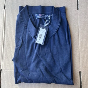 Polo maglione misto lino uomo Vineyard Vines taglia XL - Foto 1 di 3