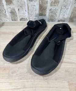 ⭐️Deep Sea Aqua Purge 3/5 M Unisex Dive Boots⭐️Booties Neoprene Slip-On⭐️ - Picture 1 of 10