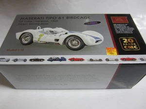 CMC 1/18 Scale Maserati Tipo 61 Birdcage 1960 Limited 1,500 Sterling Moss Mincar - Picture 1 of 8