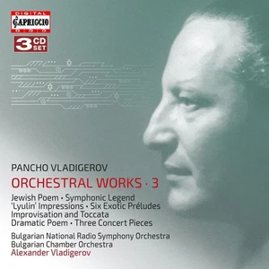 Pancho Vladigerov Pancho Vladigerov: Orchestral Works - Volume 3 (CD) Box Set - Picture 1 of 1