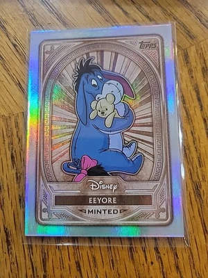 2025 Topps Disney Mint Eeyore Base Card #9 - Image 1 of 2