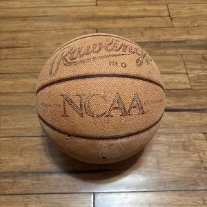 Vintage Rawlings RLO NCAA Basketball Echtleder Last Bilt 80er 90er RAR - Bild 1 von 8