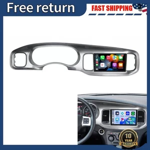 Carplay Android 13 Car Stereo Radio GPS Navi For Dodge Charger SE/SXT 2011-2014 - Picture 1 of 18