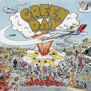 Green Day - Dookie (Blue Vinyl) Vinyl LP NEU 09554254 - Bild 1 von 1