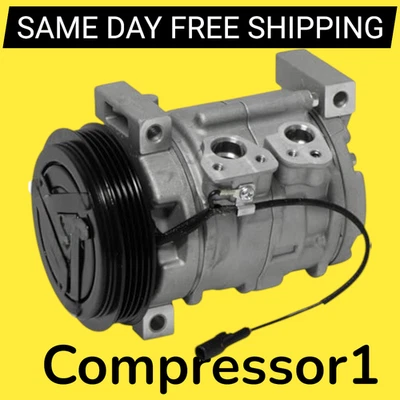AC Compressor For 1999 2000 2001 2002 2003 2004 SUZUKI GRAND VITARA 2.5L - Image 1 of 3