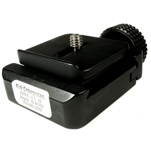 Kirk Enterprises 2" QR Quick Release Clamp & Square Universal Plate Used - Picture 1 of 10