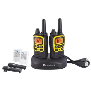 Midland T61vp3 X-Talker Two-Way Radio 2 Pk - Picture 1 of 2