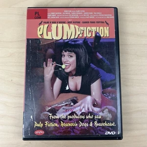 Plump Fiction (1997) DVD Pulp Fiction Spoof Parody Movie Rhino - Used - Tested! - Imagen 1 de 11
