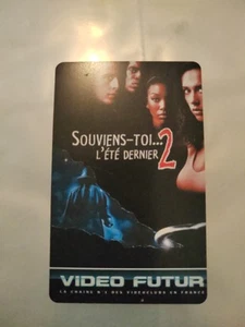 Souviens Toi L'été Dernier 2 Carte Film Cinéma Vidéo Futur #77 - Imagen 1 de 2