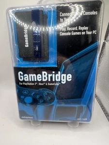 Adaptec GameBridge AVC-1400 Connect Game Console to PC Xbox PS2 GameCube New - Picture 1 of 4