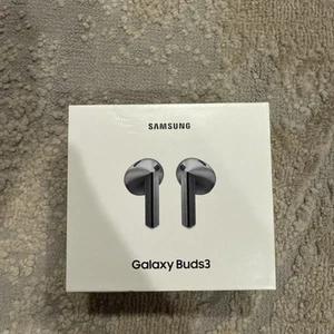 NEW SAMSUNG SM-R530 Galaxy Buds 3 Bluetooth Earbuds Silver Grey NEW SEALED - Photo 1 sur 7
