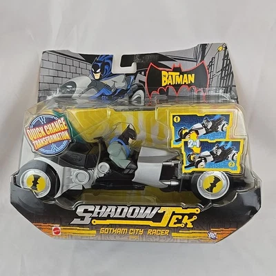 Batman - Shadow Tek - GOTHAM CITY RACER - 2007 Mattel - Image 1 of 4