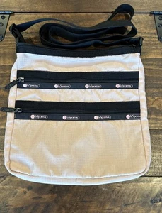 LESPORTSAC Crossbody Bag Medium Purse Pink Packable Travel City Girl Commuter - Picture 1 of 5